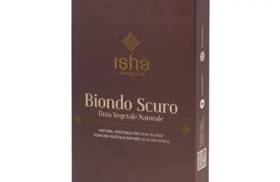 Isha Cosmetics Tinte Vegetal Natural Biondo Scuro 100g